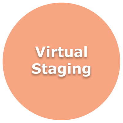 circle virtual staging