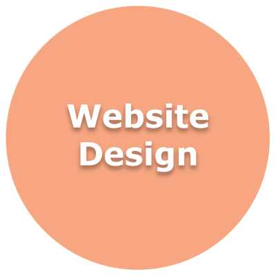 circle web design